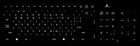 Наклейки на клавиатуру XOKO 109 клавиш Русский / Английский(XK-KB-STCK-BG)