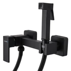 Смеситель гигиенический Globus Lux Niagara GLN-5-106MIX-BB