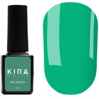 Гель-лак для нігтів Kira Nails №028 зелений 6 мл