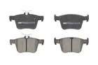 Комплект гальмівних колодок FERODO FDB4697 Seat Leon; Audi A3, TT, Q3; Volkswagen Golf, Passat, Tiguan, Touran; Skoda Superb, Kodiaq 3Q0698451, 8V0698451A, 3Q0698451B