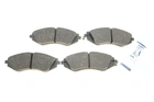 Гальмівні колодки ICER 181263 Chevrolet Lacetti, Tacuma, Aveo; Daewoo Nubira, Lanos, Gentra 5520085Z00, 96391891, 96405129