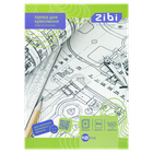 Папка для креслення ZiBi A4 8 аркушів 160 гр/м² (ZB.1400)