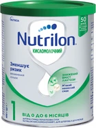 Молочна суміш Nutrilon Кисломолочний 1 400 г (5900852073274)