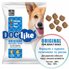 Cухой корм Nutra 5 Stars Dog Like Original с курицей и говядиной