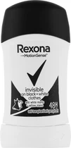 Антиперспірант-стік жіночий Rexona Invisible Black + White, 50 мл