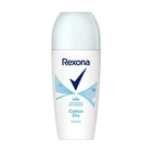 Антиперспірант кульковий жіночий Rexona Cotton Dry Легкість бавовни, 50 мл