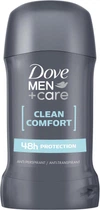 Антиперспирант-стик Dove Men+Care Clean Comfort, 50 мл