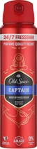 Дезодорант-аэрозоль мужской Old Spice Captain, 150 мл