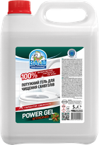 Гель для чистки санузлов Balu Power Gel Strong Хвоя 5 л