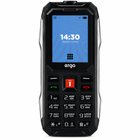 Защищенный кнопочный телефон ERGO E182 Dual Sim Black 2000 мАч SOS для строительства и туризма