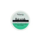 Скраб-пілінг для шкіри голови з ментолом та олією м'яти Top beauty 250 мл