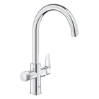 Смеситель для кухни с подключением питьевой воды Grohe Blue Pure BauCurve 30580000