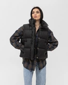 Женская Безрукавка Черная Однотонная Теплая Жилет Базовый L-XL (369362)
