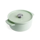 Каструля KitchenAid чавунна 3,3 л 22 см CC007433-001 фісташкова (00128322)
