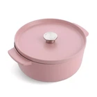 Каструля KitchenAid чавунна 5,2 л 26 см CC007431-001 суха троянда (00128321)