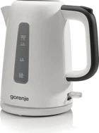 Електрочайник Gorenje 1.7л, Strix контроль, пластик, білий (00109490)