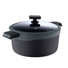 Каструля MasterPro Gastro reeco з кришкою 4.7л BGMP-8107 (00128369)