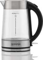 Електрочайник Gorenje 1.7л, 2,200 Вт, strix контроль, скло, нерж (00109483)