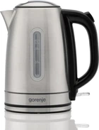 Електрочайник Gorenje 1.7л, Strix-контроль, метал, нерж (00109478)