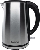 Електрочайник Gorenje, 1,5л, подвійні стінки, Strix контроль, нерж. (00109469)