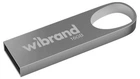Флеш накопитель USB 16Gb Wibrand Irbis, Silver, USB 2.0 (WI2.0/IR16U3S)