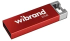 Флеш накопитель USB 32Gb Wibrand Chameleon, Red, USB 2.0 (WI2.0/CH32U6R)