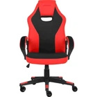 Игровое кресло Hator Flash, Black/Red (HTC-401)