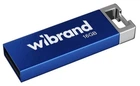 Флеш накопитель USB 16Gb Wibrand Chameleon, Blue, USB 2.0 (WI2.0/CH16U6U)