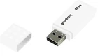 Флеш накопитель USB 16Gb Goodram UME2, White, USB 2.0 (UME2-0160W0R11)