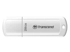 Флеш накопичувач USB 256Gb Transcend JetFlash 730, White, USB 3.1 Gen 1 (TS256GJF730)