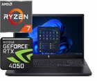 Ноутбук (2026) for gaming Acer Nitro V 15 Ryzen 7-7445HS/ 16GB / 512 GB/ Win11x Licensed/ RTX4050 / 15,6" 165Hz
