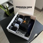 Подарочный Бокс Для Мужчины Трусы Боксеры Кельвин Кляйн И Носки Winter Premium Box Ck Boxer Black 3XL (240414)