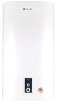 Водонагрівач Willer EVH80R Spring, 2000W, 80л, універсальний, мокрий ТЕН, 2 ТЕНи, плаский, механічне керування, 3 режими потужності, зовнішній терморегулятор, бак титанокварцова емаль, С, 95.5х53х31см
