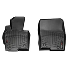 Килимки у салон Mazda CX-5 2012-, з бортом, передні, чорні, Weathertech 444191