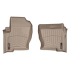 Коврики в салон Land Rover Range Rover Sport 2005-2008, с бортом, передние, бежевые, Weathertech 450461