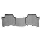 Коврики в салон Land Rover Discovery 2005-2012, с бортом, задние, серые, Weathertech 460462