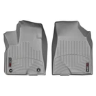 Коврики в салон Toyota Highlander 2014-, с бортом, передние, серые, Weathertech 466321