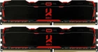 GOODRAM 16 GB DDR4 3200 MHz IRDM X Black (IR-X3200D464L16SA/16G)