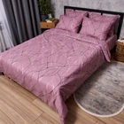 Комплект постельного белья Moon&Star King Size 220x240 см наволочки 2 х 40х60 см Pink Lines Бязь Gold Люкс (MS-820011480)