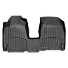 Коврики в салон Honda CR-V 2007-, с бортом, сплошной, передние, черные, Weathertech 443191