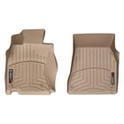 Килимки у салон Lexus LS460 2006-2012, AWD, з бортом, передні, бежеві, Weathertech 452361