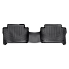 Коврики в салон Audi Q7 2005-, с бортом, задние, черные, Weathertech 441512
