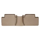 Коврики в салон Mitsubishi Outlander XL 2007-, с бортом, задние, бежевые, Weathertech 451622