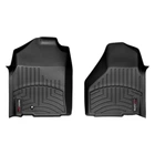 Коврики в салон Dodge Ram 1500 2008-2012, с бортом, передние, черные, Weathertech 442381