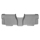 Коврики в салон Toyota Sequoia 2007-2012, с бортом, без центральной консоли, задние, серые, Weathertech 460934