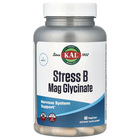 Гліцинат магнію з вітамінами групи В KAL "Stress B Mag Glycinate" (60 вегетарианских капсул)