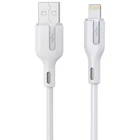 Кабель Choetech USB-A Lightning 1 м 2.4A для передачи данных White (XAL-0003-WH-V2)
