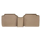 Коврики в салон Hyundai Sonata 2006-2010, с бортом, задние, бежевые, Weathertech 451602