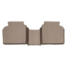 Коврики в салон BMW 7-Series 2015-, Long, с бортом, задние, бежевые, Weathertech 458742