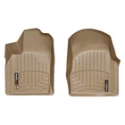 Коврики в салон Dodge Durango/Jeep Grand Cherokee 2011-2012, с бортом, передние, бежевые, Weathertech 453241